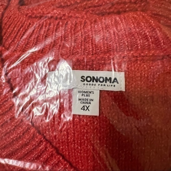 Plus Size Sweater Plus Size Sweater - Picture 5 of 7